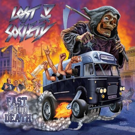 Lost Society: Fast Loud Death (180g) (Limited Edition), 2 LPs