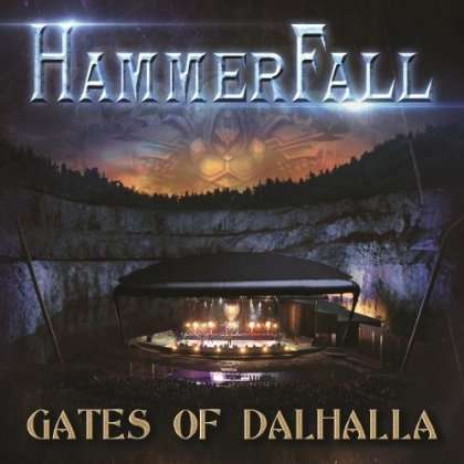 HammerFall: Gates Of Dalhalla (Digisleeve), 1 DVD und 2 CDs