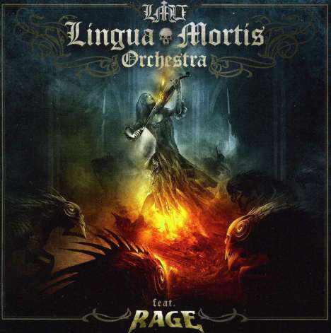 Lingua Mortis Orchestra: LMO, CD