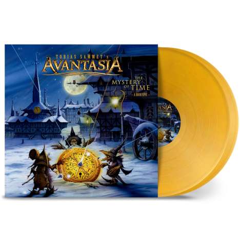 Avantasia: The Mystery Of Time (10th Anniversary) (Limited Edition) (Red Gold Vinyl), 2 LPs