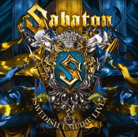 Sabaton: Swedish Empire: Live (180g) (Limited Edition), 2 LPs