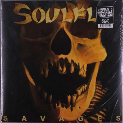 Soulfly: Savages (Gold Vinyl), 2 LPs