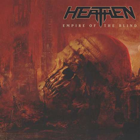 Heathen: Empire Of The Blind, CD