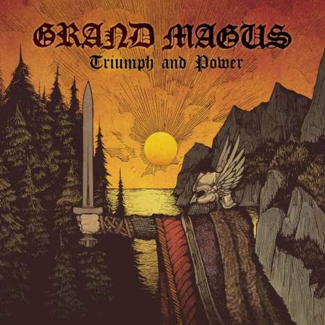 Grand Magus: Triumph And Power, LP