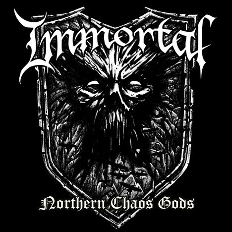 Immortal: Northern Chaos Gods (Limited-Box-Set) (Picture Disc), 1 LP und 1 CD