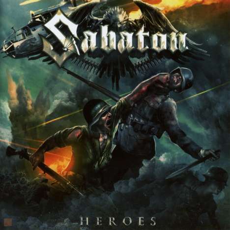 Sabaton: Heroes, CD