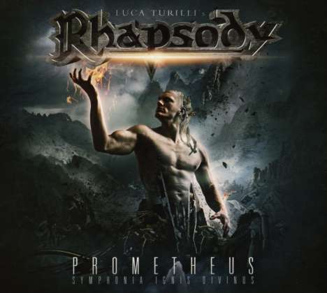 Luca Turilli's Rhapsody: Prometheus: Symphonia Ignis Divinus (Limited Edition), CD
