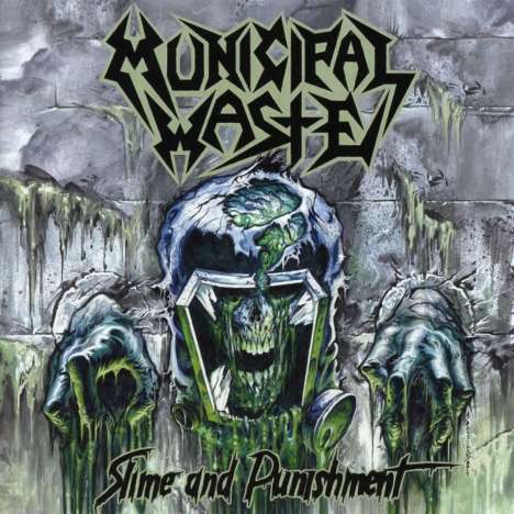 Municipal Waste: Slime And Punishment, CD