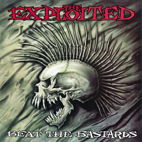 The Exploited: Beat The Bastards, CD