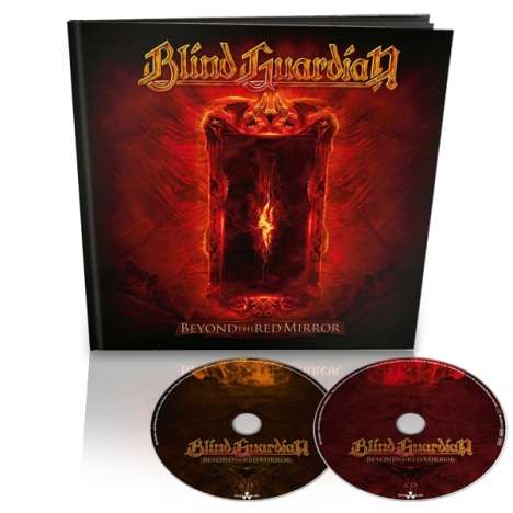 Blind Guardian: Beyond The Red Mirror (Limited Earbook), 2 CDs