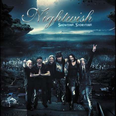 Nightwish: Showtime Storytime, 2 CDs