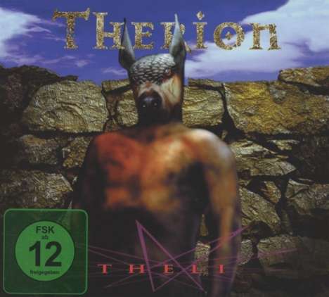 Therion: Theli (Deluxe Edition), 1 CD und 1 DVD