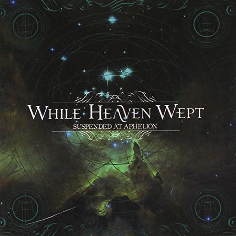 While Heaven Wept: Suspended At Aphelion, CD