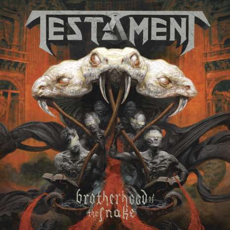 Testament (Metal): Brotherhood Of The Snake (140g) (Limited Edition) (Picture Disc) (Box-Set), 2 LPs und 1 CD