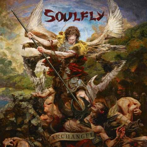 Soulfly: Archangel (Black Vinyl), LP