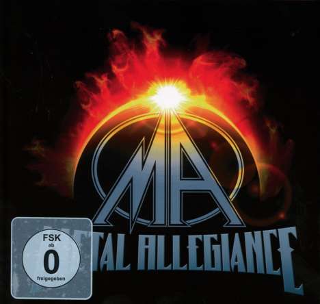 Metal Allegiance: Metal Allegiance, 1 CD und 1 DVD