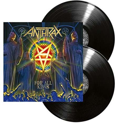 Anthrax: For All Kings, 2 LPs