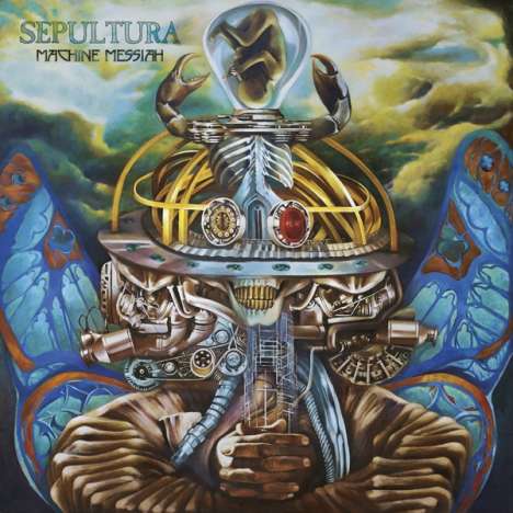 Sepultura: Machine Messiah, 2 LPs