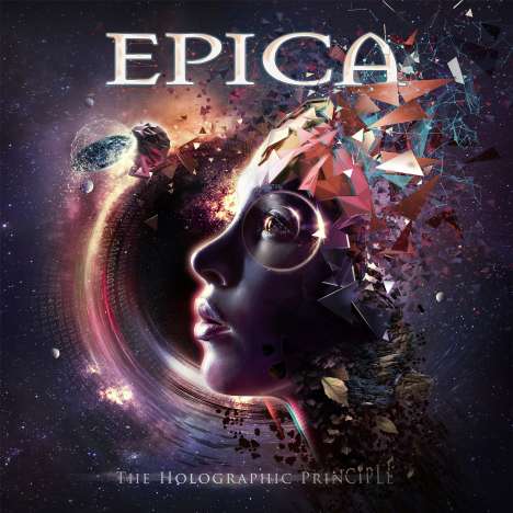 Epica: The Holographic Principle (Limited Edition Earbook), 3 CDs