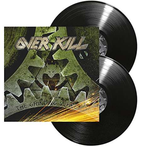 Overkill: The Grinding Wheel, 2 LPs