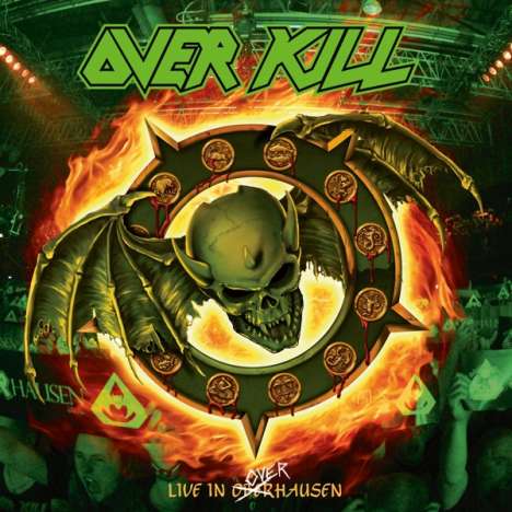 Overkill: Live in Overhausen, 2 CDs und 1 DVD