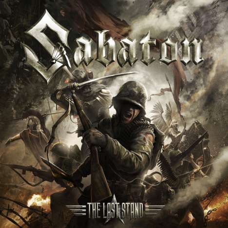 Sabaton: The Last Stand, CD