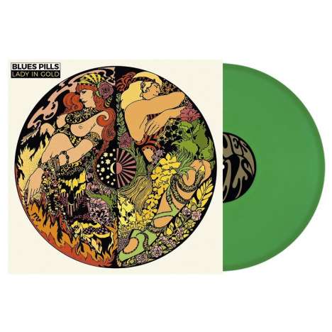 Blues Pills: Lady In Gold (Limited Edition) (Green Translucent Vinyl) (exklusiv für jpc), LP