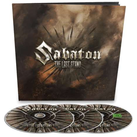 Sabaton: The Last Stand (Deluxe Edition), 2 CDs und 1 DVD