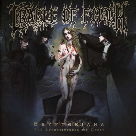 Cradle Of Filth: Cryptoriana - The Seductiveness Of Decay, CD