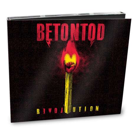 Betontod: Revolution (Digipack), CD