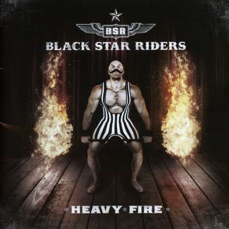 Black Star Riders: Heavy Fire (Limited Edition), CD