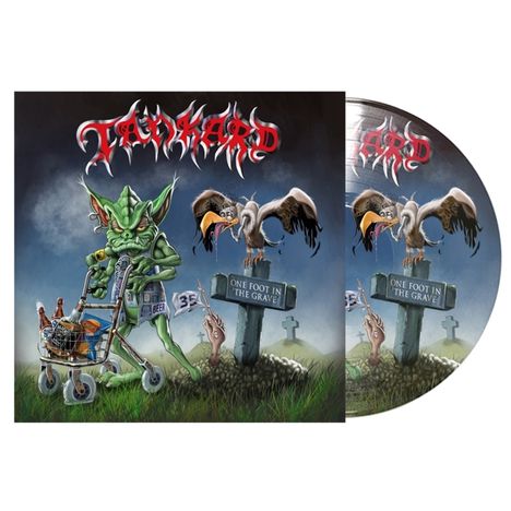 Tankard: One Foot In The Grave (Picture Disc), LP