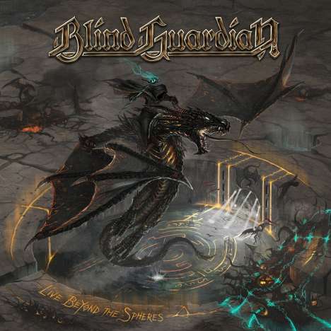 Blind Guardian: Live Beyond The Spheres, 3 CDs