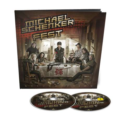 Michael Schenker: Resurrection, 1 CD und 1 DVD