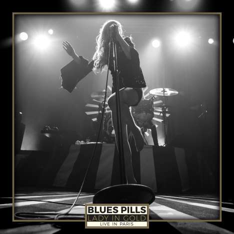 Blues Pills: Lady In Gold: Live In Paris, 2 CDs