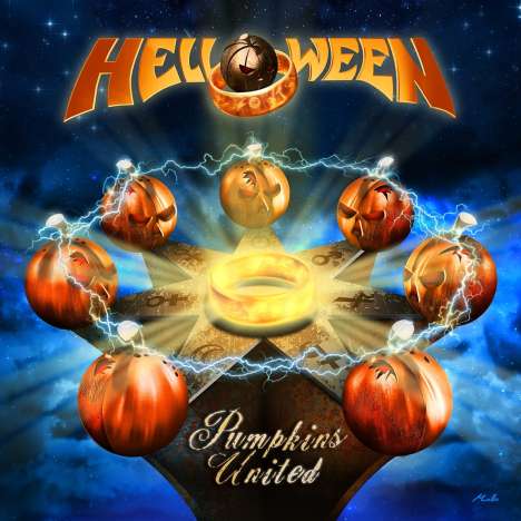 Helloween: Pumpkins United, Single 10"