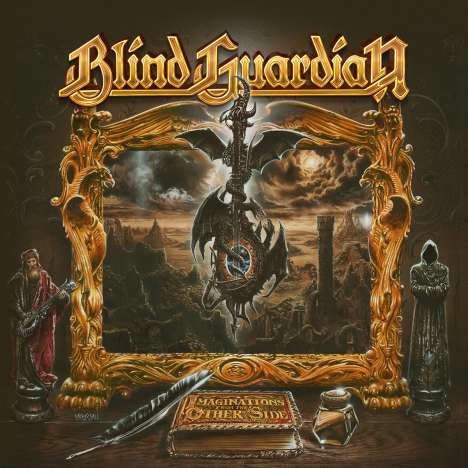 Blind Guardian: Imaginations From The Other Side (Remixed &amp; Remastered), 2 CDs