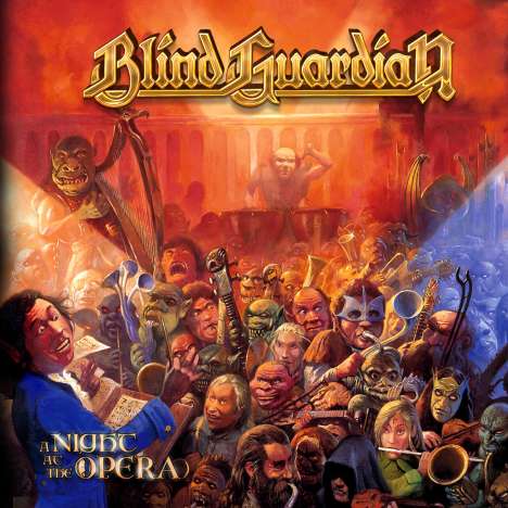 Blind Guardian: A Night At The Opera (Remixed &amp; Remastered), 2 LPs