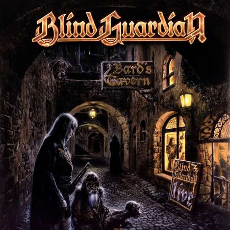 Blind Guardian: Live (remastered) (Picture Disc), 3 LPs