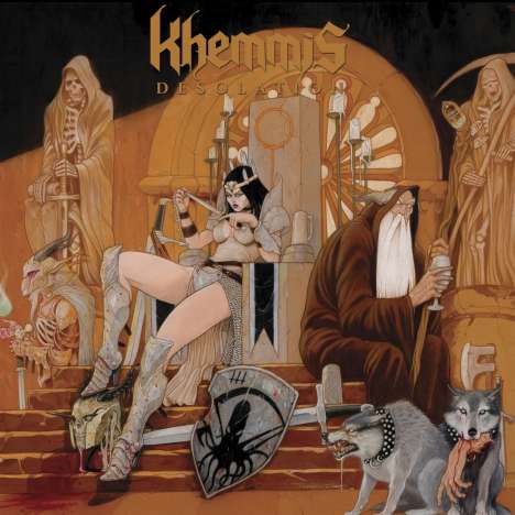 Khemmis: Desolation (Limited Edition), CD