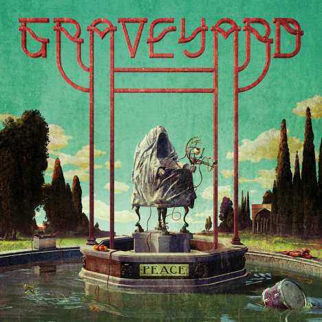 Graveyard: Peace (Limited Edition), CD