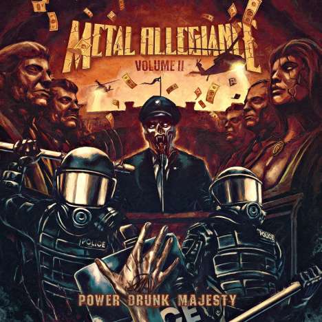 Metal Allegiance: Volume II: Power Drunk Majesty, CD