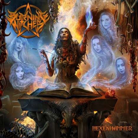 Burning Witches: Hexenhammer, 2 LPs