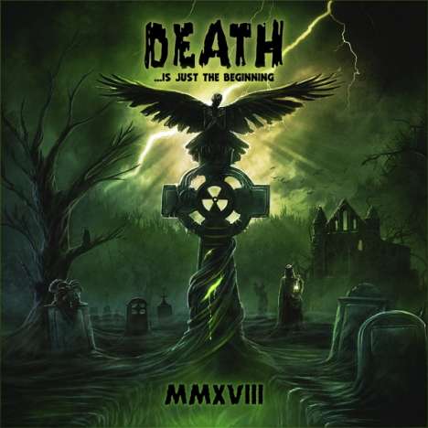Death ...Is Just The Beginning, MMXVIII, CD