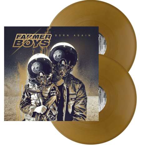 Farmer Boys: Born Again (Limited-Edition) (Gold Vinyl), 2 LPs
