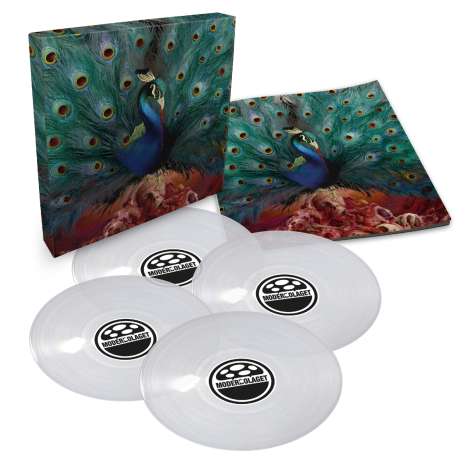 Opeth: Sorceress (Limited Edition Box Set) (Clear Vinyl), 4 Singles 10"