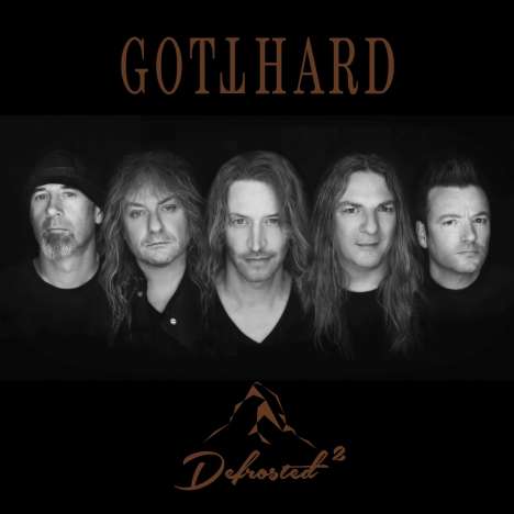Gotthard: Defrosted 2 (Live &amp; Unplugged &amp; Best-Of) (Limited-Edition-Box), 4 LPs