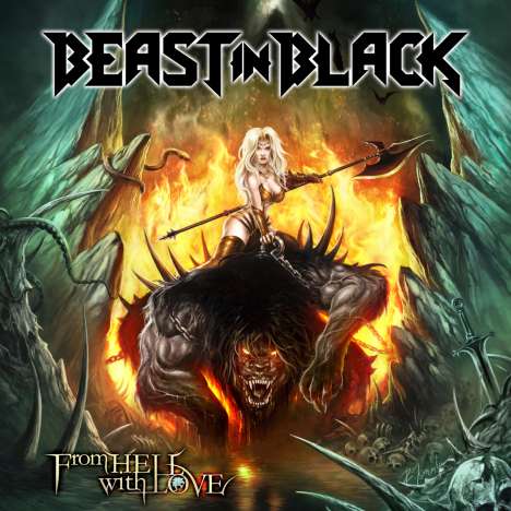 Beast In Black: From Hell With Love, 2 LPs
