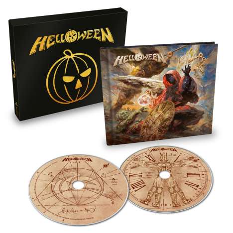 Helloween: Helloween (Limited Edition), 2 CDs