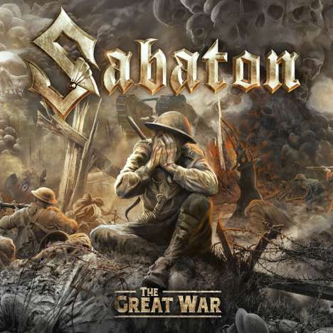 Sabaton: The Great War (180g) (Limited-Edition), LP
